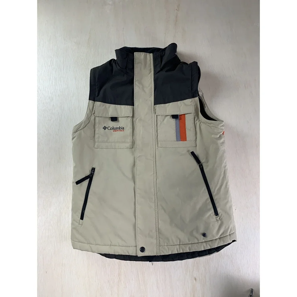 Columbia Sportswear Company‎ Winter Ski Youth 10-12 Beige Vest Jacket